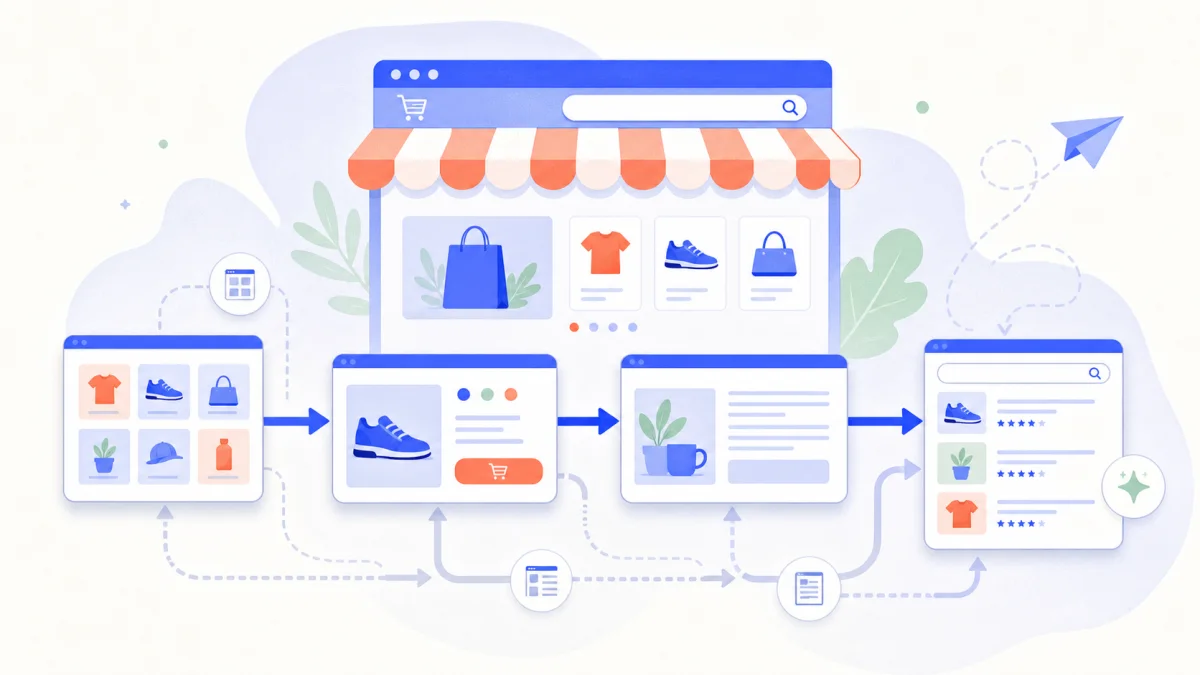 SEO na Shopify: ograniczenia platformy i jak je obejść