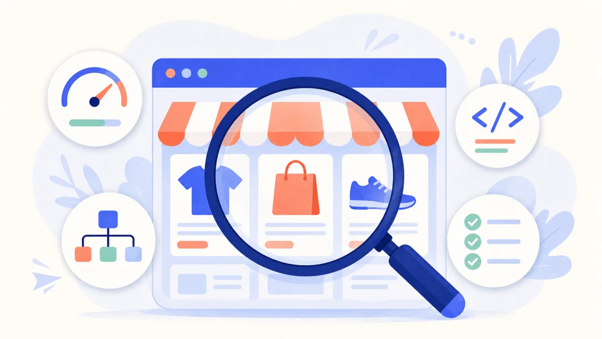 SEO dla WooCommerce: kompletny audyt techniczny krok po kroku